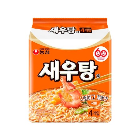 NONGSHIM SHRIMP NOODLE 122g*4
