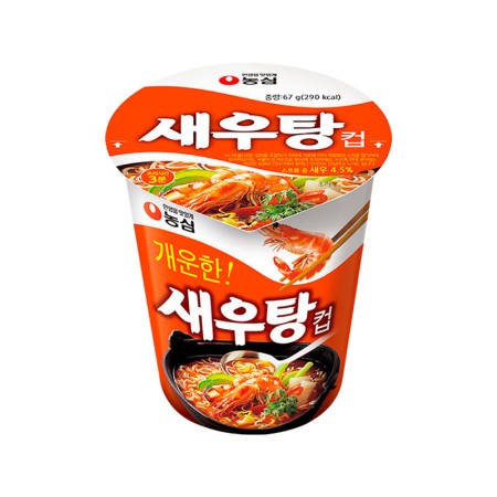 NONGSHIM Shrimp Noodle Cup 67g