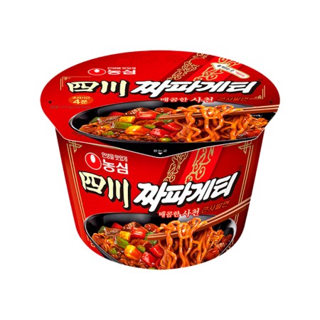 NONGSHIM Spicy Chapaghetti Big Bowl 115g