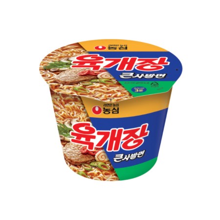 NONGSHIM Yukejang Noodle Big Cup 110g