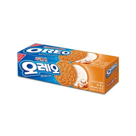 OREO CINNAMON BUN SANDWICH COOKIES 80g