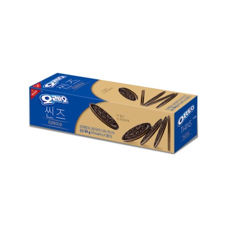 OREO THINS TIRAMISU 84g