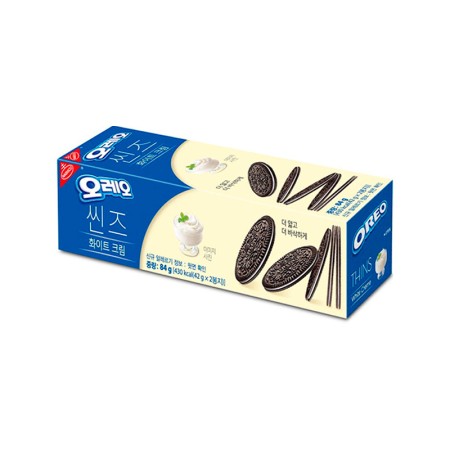 OREO THINS WHITE CREAM 84g