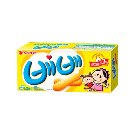 ORION BABY STICK SNACK 80g