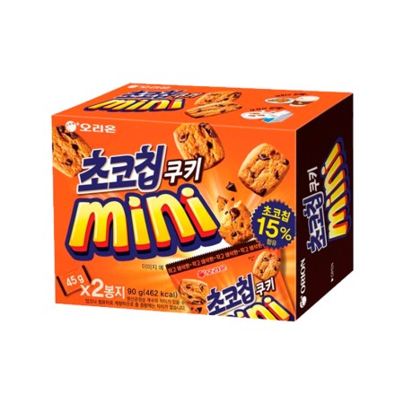 ORION CHOCO CHIP MINI 90g
