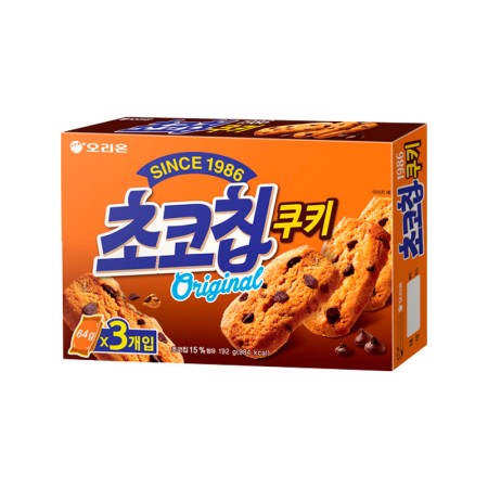 ORION CHOCOLATE CHIP COOKIE 192g