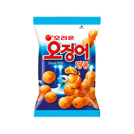 ORION CUTTLEFISH & PEANUT SNACK 98g