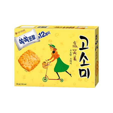 ORION GOSOMI BISCUIT 216g