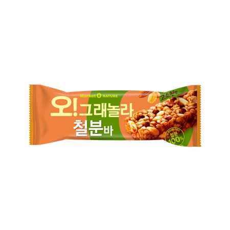ORION MARKET O OH!GRANOLA IRON BAR 35g