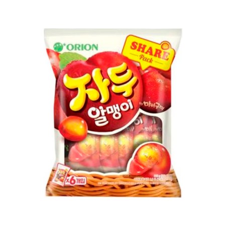 ORION PLUM KERNELS JELLY 216g (36g*6)
