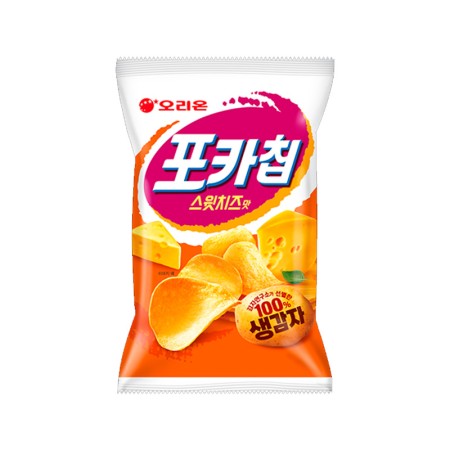 ORION POCA CHIP SWEET CHEESE 60g