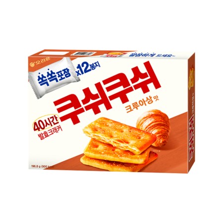 ORION SLOW ROASTED BISCUIT CROISSANT FLAVOR 196.8g