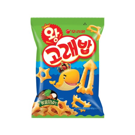 ORION STIR-FRIED KING WHALE SHAPE SNACK 56g