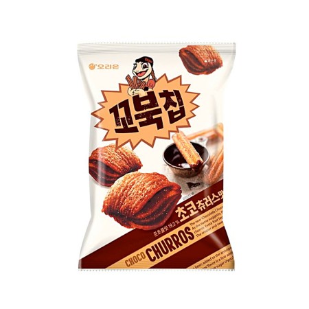 ORION TURTLE CHIP CHOCOLATE FLAVOR 80g