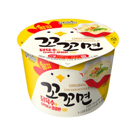 PALDO GGOGGO NOODLE BIG BOWL 105g