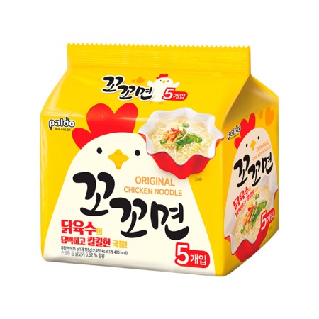 PALDO GGOGGO RAMEN 115g*5