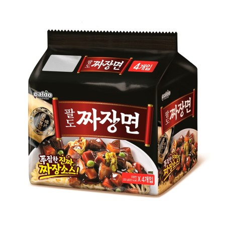 PALDO JJAJANG RAMEN 203g*4