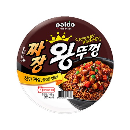 PALDO KING BOWL JJAJANG 105g