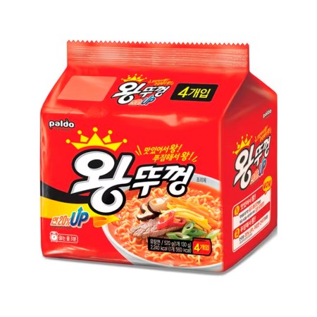 PALDO KING BOWL MULTI 130g*4