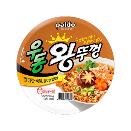PALDO KING BOWL UDON 105g