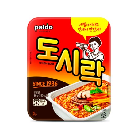 PALDO LUNCH BOX NOODLE 86 g