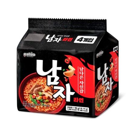 PALDO NAMJA RAMEN 115g*4