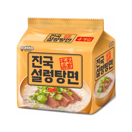 PALDO OX BONE SOUP NOODLE 100g*4