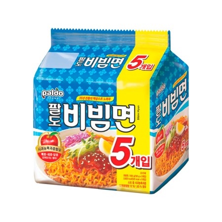 PALDO SPICY AND CHEWY COLD NOODLE 130g*5