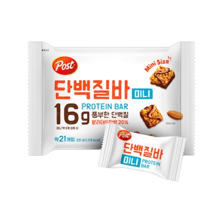 POST PROTEIN BAR MINI 231g