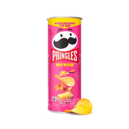 PRINGLES BUTTER CARAMEL 110g