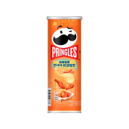 PRINGLES SWEET N' SPICY KOREAN FRIED CHICKEN 100g