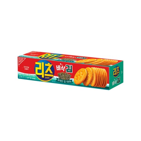 RITZ CRACKE CRISPY SEAWEED 73g