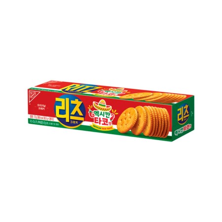RITZ CRACKER MEXICAN TACO FLAVOR 73g