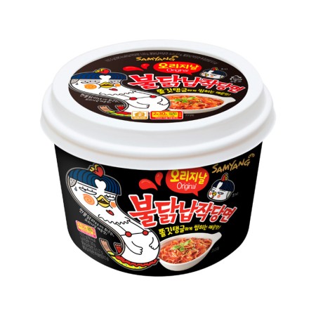 SAMYANG BULDAK DANGMYEON ORIGINAL 155.5g
