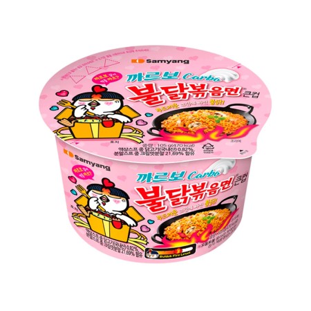 SAMYANG BULDAK RAMEN BIG CUP CARBONARA 105g
