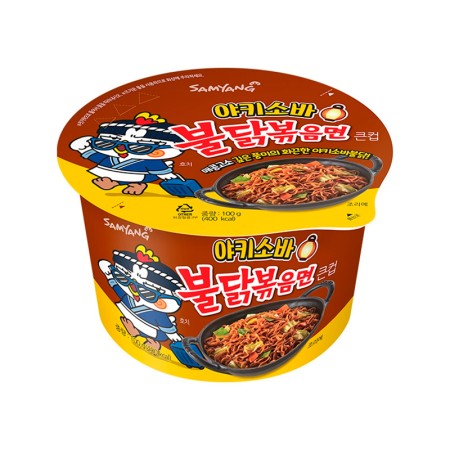 SAMYANG BULDAK RAMEN BIG CUP YAKISOBA 100g