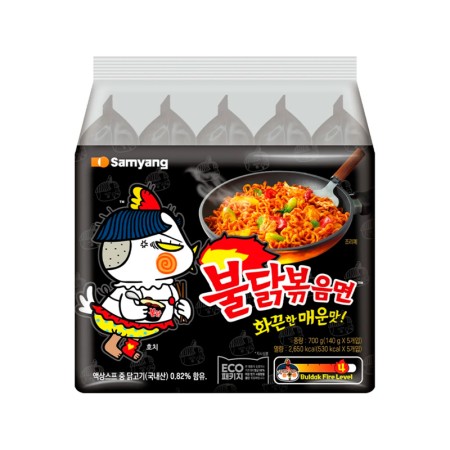 SAMYANG BULDAK RAMEN ORIGINAL 140g*5