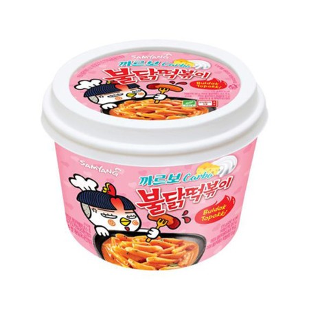 SAMYANG BULDAK TTEOKBOKKI CARBONARA 179g