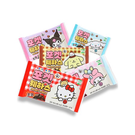 SEOJU POCKET WAFER CHOCO 16.6g