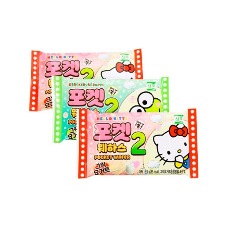 SEOJU POCKET WAFER GREEK YOGHURT 16.6g